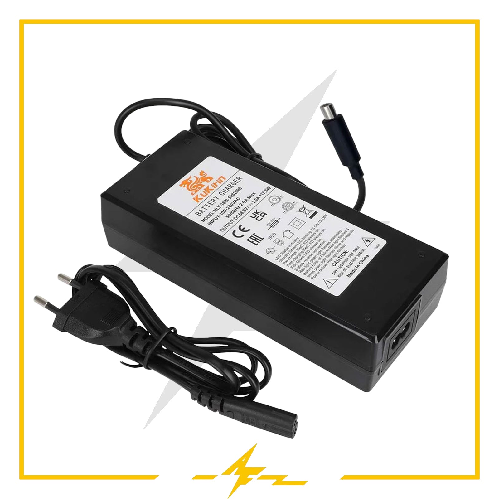 Cargador 58.8V 2A original para patinete eléctrico Kukirin G3 PRO  
recambios patinetes
repuestos de patinetes
accesorios patinete eléctrico
accesorios patinete
repuestos patinete
piezas de patinete eléctrico
piezas patinete electrico
accesorios patinete eléctrico
accesorios patinete
repuestos patinete
piezas de patinete eléctrico
piezas patinete electrico
ruedas patinete
taller del patinete
piezas de repuesto patinete eléctrico
af scooters 
tienda de repuestos de patinetes eléctricos